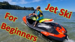 How to Jet ski PWC beginners guide 101 on Sea Doo Spark Trixx