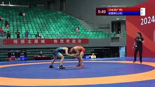 Freestyle Wrestling China - 57kg