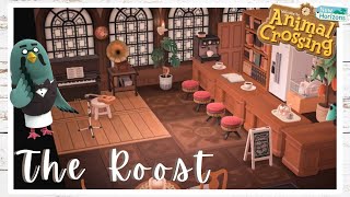 Building Brewsters Cafe! (The Roost Speed Build) | Animal Crossing New Horizons