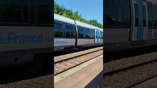transilien ligne h en gare d'écouen ézanville
