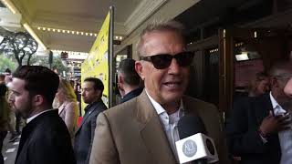 Kevin Costner talks The Highwaymen (Netflix) & playing Frank Haymer