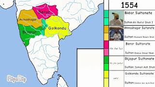 The Bahmani and Deccan Sultanates: every year
