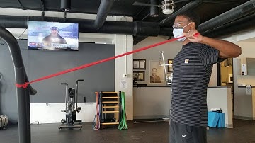 Shoulder Retraction External Rotation Overhead Press