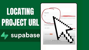 How to Find Project URL Key in Supabase [UPDATED]