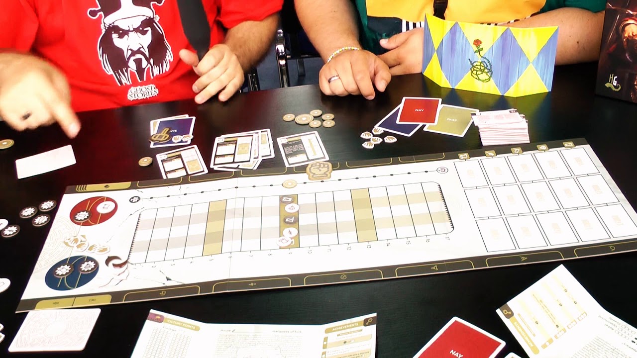 The King S Dilemma Horrible Games Heidelbar Essen 2019 Berlin Con Youtube 