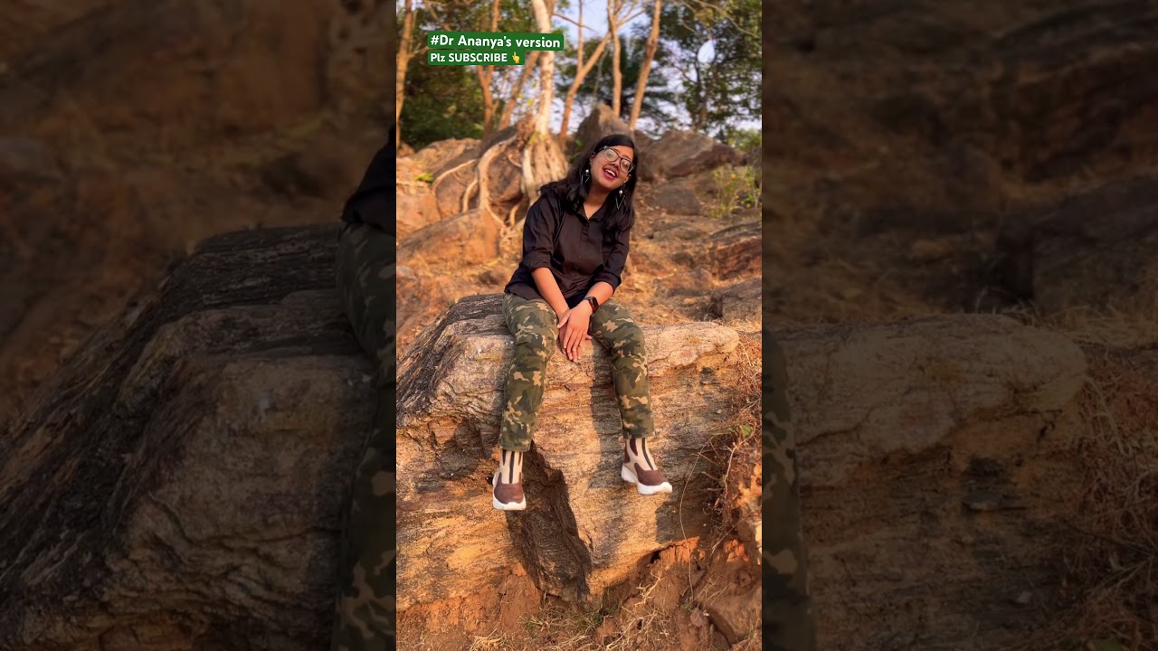 BORDER 2 : Ghar Kab Aaoge | Cover song | Singer: Dr. Ananya Udgata #trending #shorts #tseries