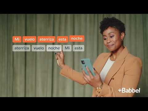 Babbel USA YouTube ad: Google ACi - MoreWaysToLearn 15s 16x9