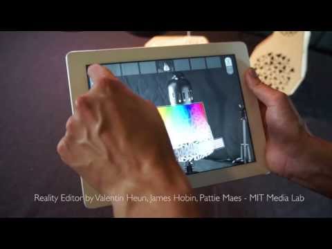 Reality Editor: Programming Smarter Objects