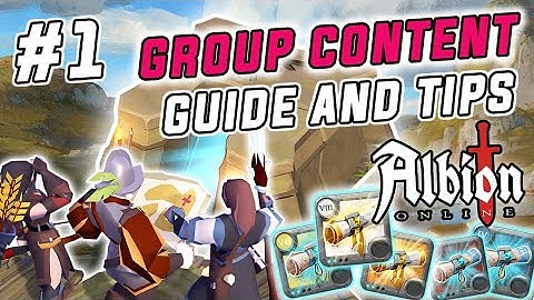 BEST DUNGEON STRATEGIES FOR GROUPS!! ⚔️ Albion Online GROUP CONTENT GUIDE Part 1 | Blackboa