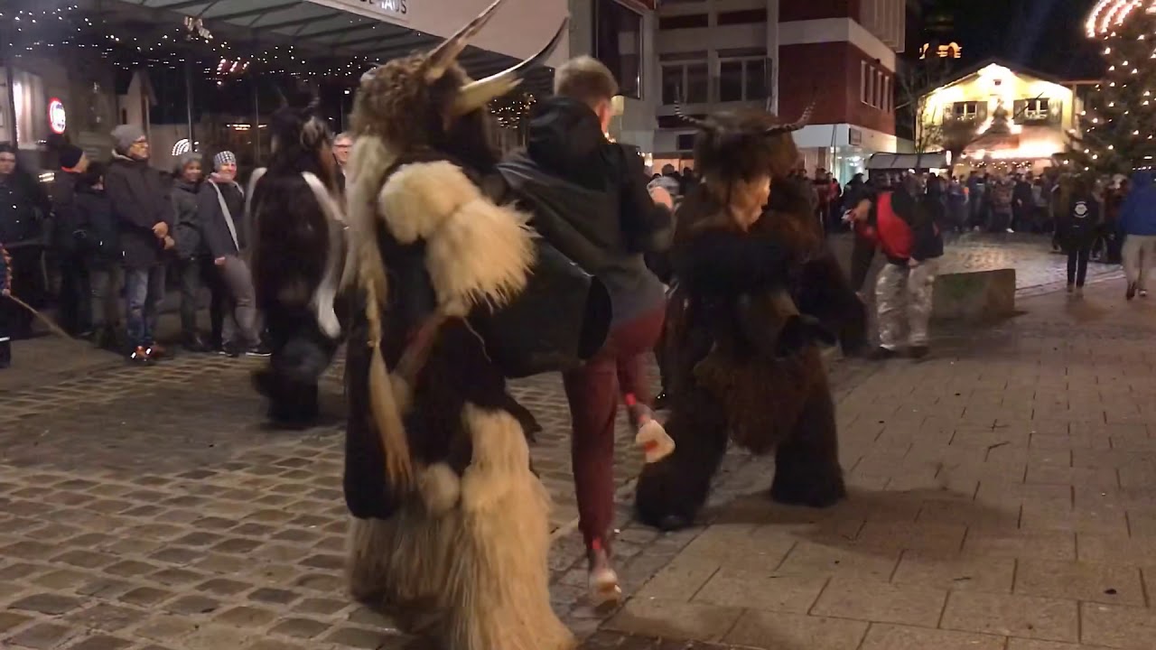 Klausentreiben Sonthofen 2018