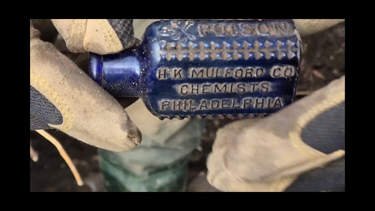 Another day digging antique bottles