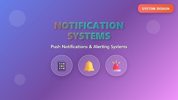 Notification Systems Explained: Push Notifications & Alerting (Beginner