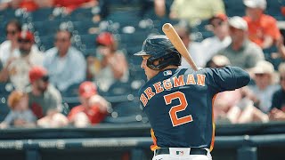 Alex Bregman's FIRST IN GAME AT BATS in Spring Training, Astros Spring  Training 2022