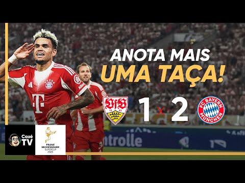 MELHORES MOMENTOS: STUTTGART 1 X 2 BAYERN DE MUNIQUE | SUPERCOPA DA ALEMANHA | FINAL