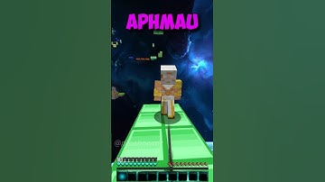 NOOB vs PRO vs GOD vs APHMAU vs HACKER: Minecraft Parkour (World