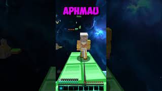 Noob Vs Pro Vs God Vs Aphmau Vs Hacker: Minecraft Parkour (World's Smallest Violin) #Shorts