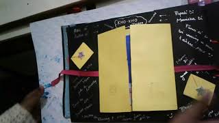 Farewell scrap book