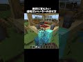 皆も作ってみて！#shorts#minecraft#マイクラ