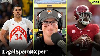 Jontay Porter Banned From The NBA | Sports Betting News | LSR Podcast 231