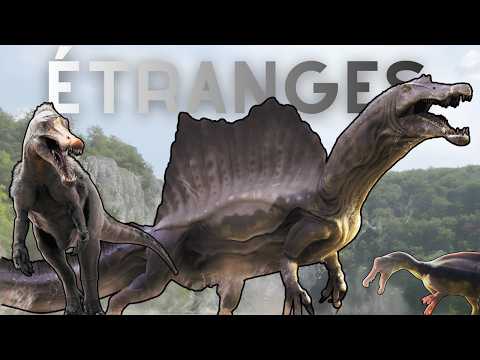 L'incroyable évolution des Spinosaures !