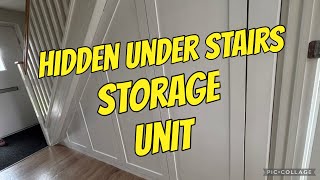 Build your under stairs STORAGE unit like A PRO!