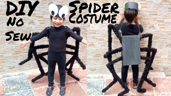 Easy DIY Spider Costume  Fun Sock Creations 