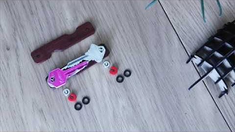 How to Assemble your Twig (key organizer)