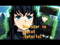 Twixtor  in capcut tutorial // твикстор в капкут туториал //