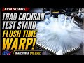 NASA Stennis Thad Cochran Test Stand Flush Time Warp | Artemis IV SLS Water System Test
