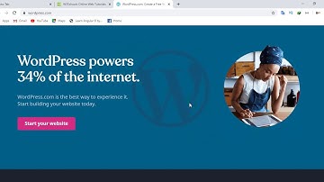 រៀនបង្កើត Website ដំបូង - how to create website speak khmer