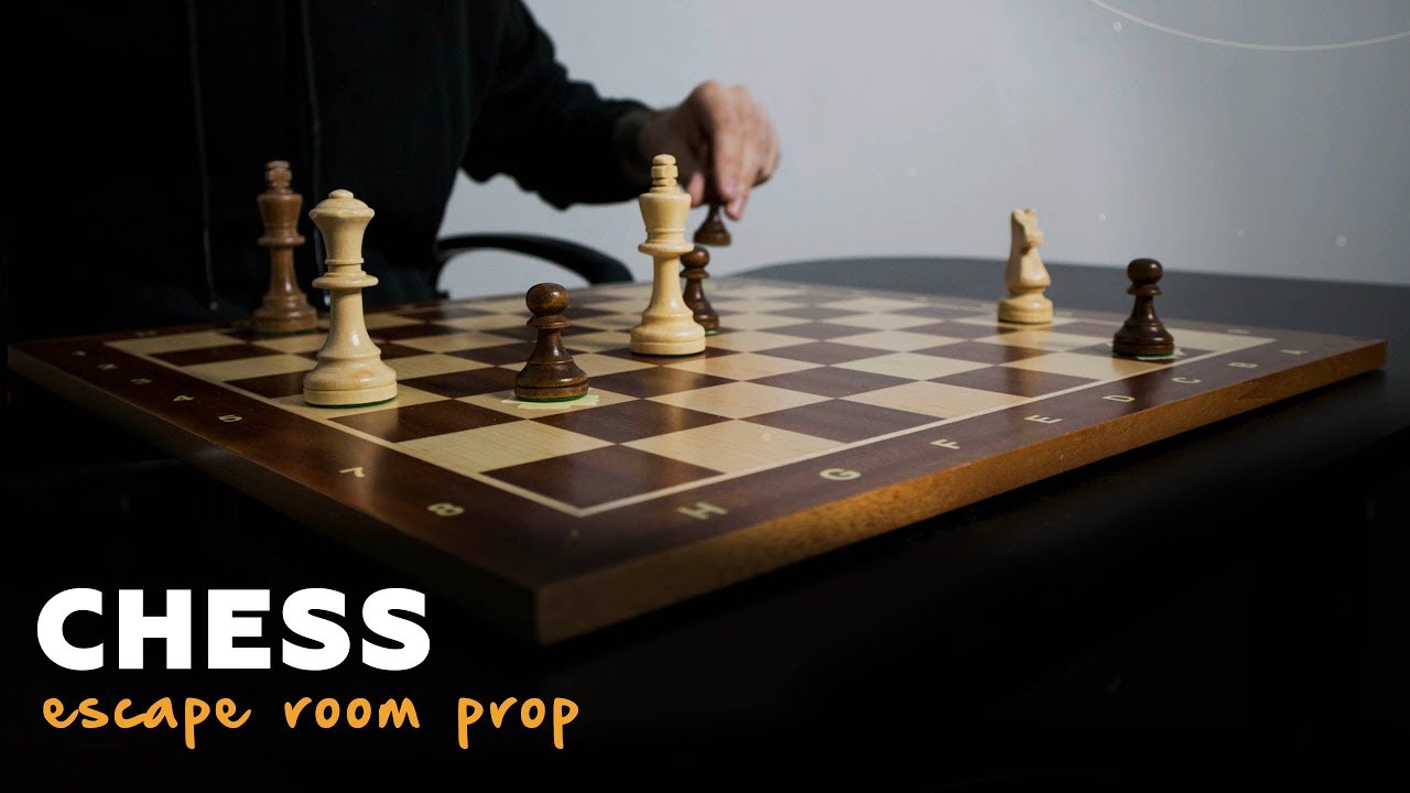 Chess Prop Sensor Kits para Escape Room, Xadrez na posição certa para  desbloquear o tempo de fuga, Escape Puzzle, Table Game - AliExpress