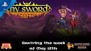 Thy Sword - Announcement Trailer | PS4 / PS Vita