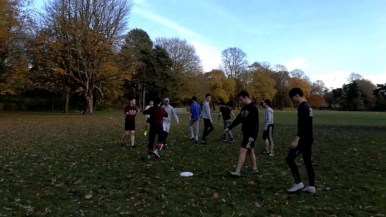 Ultimate Frisbee Pickup Bute Park (10/11/2019) YouTube