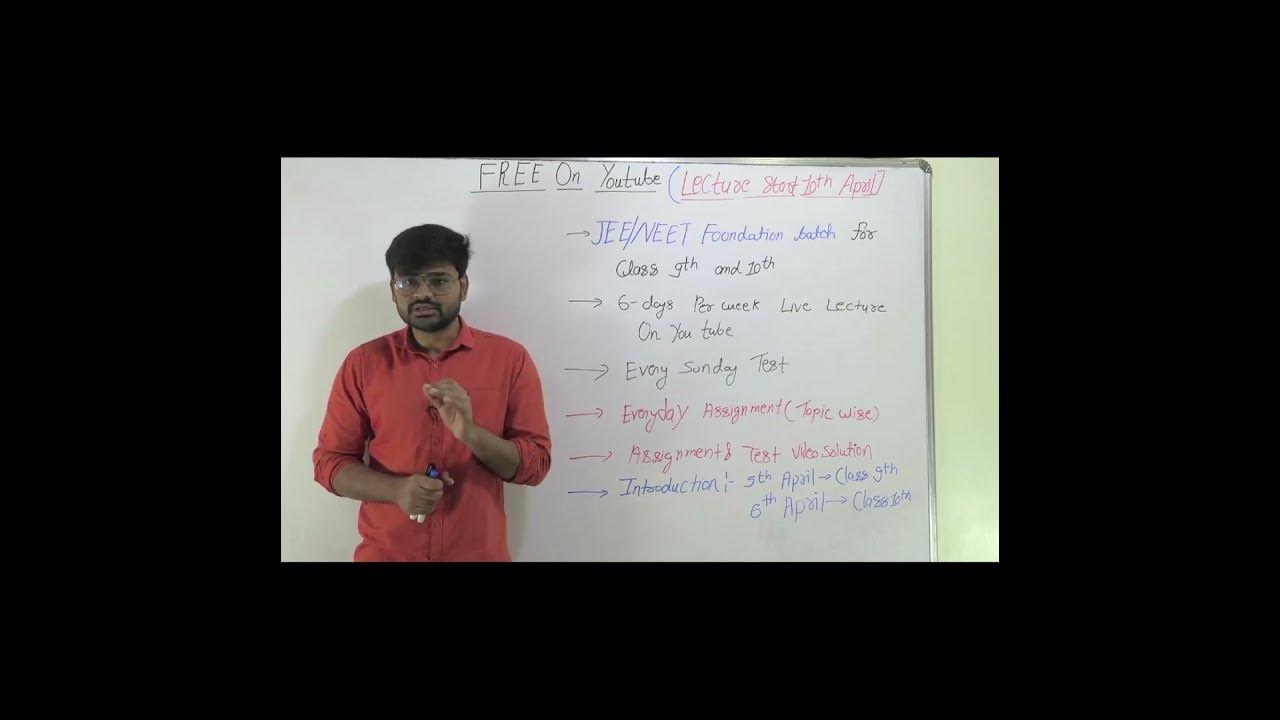 JEE MAINS 2025 /JEE ADVANCED 2025 /NEET /NTSE/NSO FOUNDATION BATCH FOR