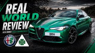 🍀 REAL WORLD REVIEW - Alfa Romeo Giulia Quadrifoglio. Ownership, problems, upgrades & buyers guide.