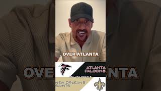 Saints or Falcons in Monday Night Football?