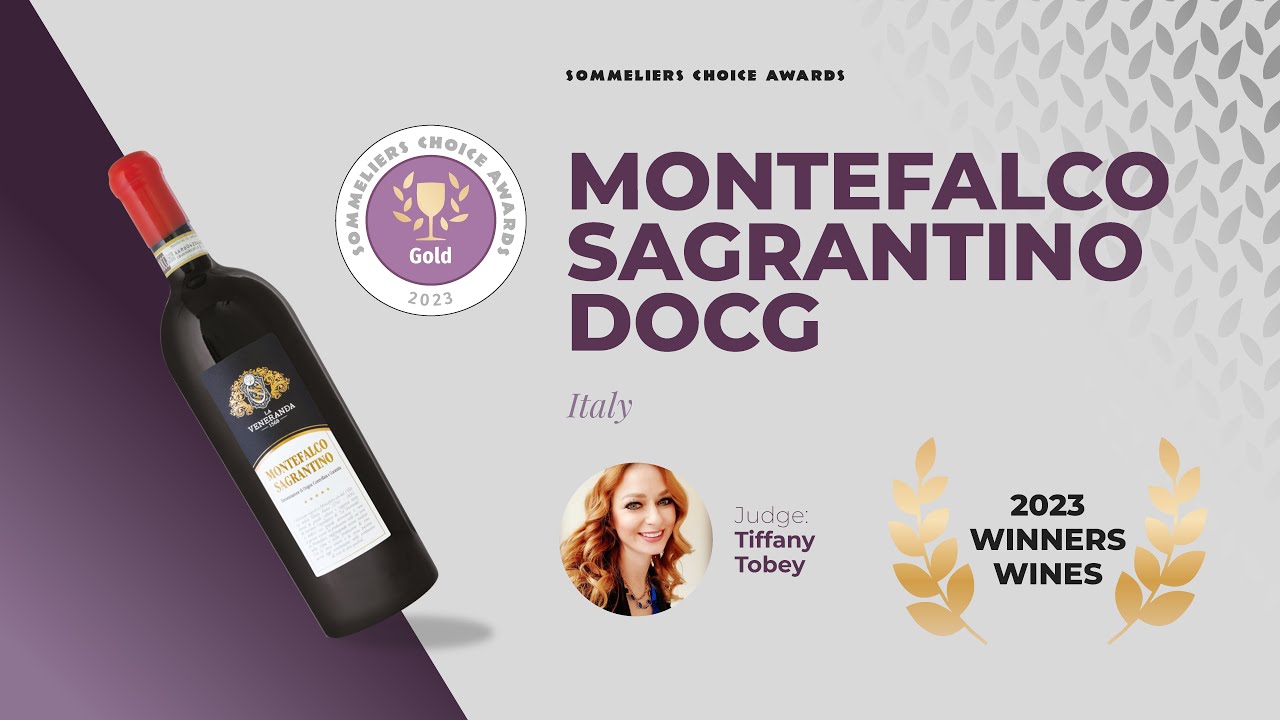 Montefalco Sagrantino DOCG La Veneranda - Tiffany Tobey | Sommeliers Choice Awards