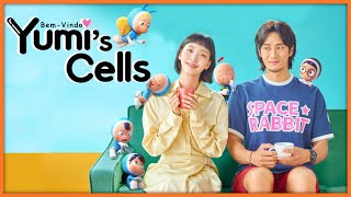 Bem-Vindo a Yumi's Cells - O trabalho de uma célula no dia a dia.