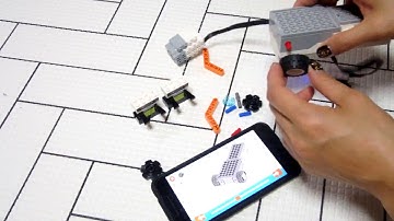 레고부스트 버니 기본 센서 박스 코딩 확인 :: lego boost vernie robot