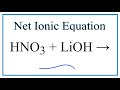Net Ionic Equations and Electrolytes
