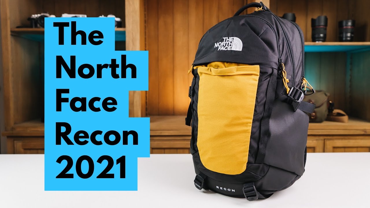 north face recon yellow