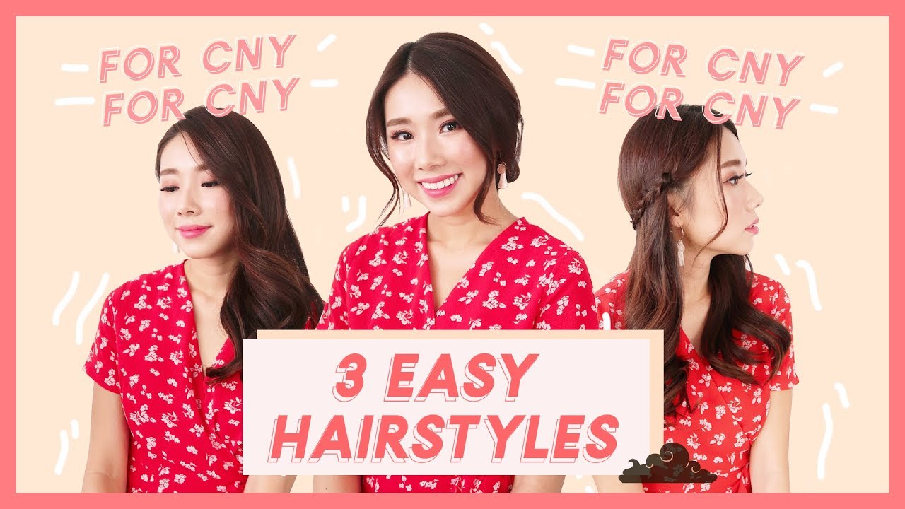 EASY CHINESE NEW YEAR HAIRSTYLES 2019 Ft Lucido L MONGABONG YouTube EASY CHINESE NEW YEAR HAIRSTYLES 2019 Ft Lucido L MONGABONG YouTube