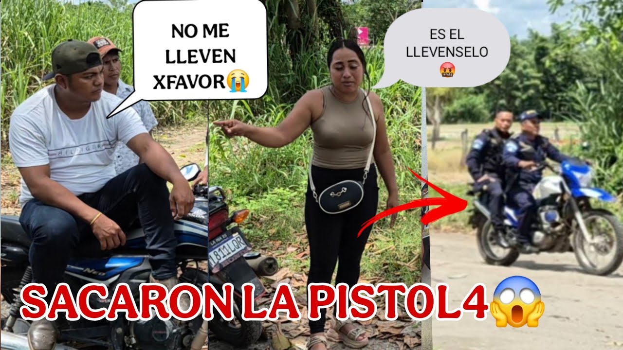 ELIDA llamo a la policia para que se llevarán a MANGUERO esto se salio de control