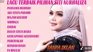 LAGU TERBAIK SITTI NURHALIZA| TANPA IKLAN #lagumalaysia #malaysia #popmalaysia #sittinurhaliza #lagu