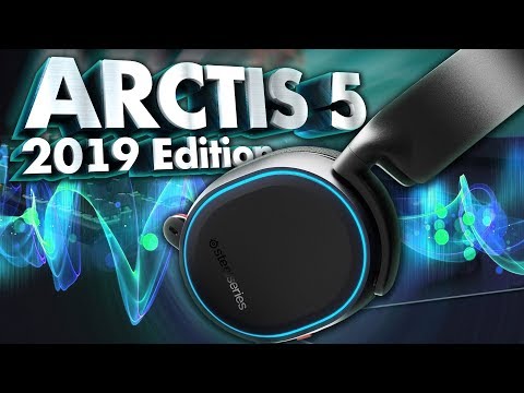 🎧Игровая гарнитура ARCTIS 5 от Steelseries 2019 Edition🎙