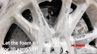 Mothers Polish - Cleaning Wheels & Tires (How To Video)