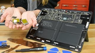Surface Pro X Teardown! Most Repairable Surface Pro Ever??