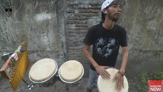 Dhevy Geranium  Audio - Dalan Liyane (Cover Percussion)