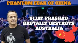 🔥 WATCH Vijay Prashad’s Explosive Savage Attack on Australia and Its Phantom Fear of China 🇨🇳