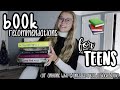 BOOK RECOMMENDATIONS FOR TEENS (my fav books)